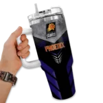 personalized phoenix suns arrow armor purple black curved tumbler best selling 1.webp
