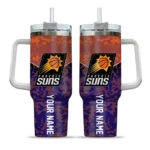 personalized phoenix suns chevron stripe purple curved tumbler best selling 1.webp