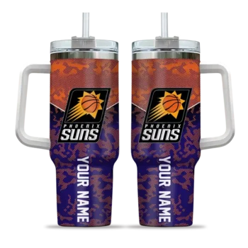 personalized phoenix suns chevron stripe purple curved tumbler best selling 1.webp