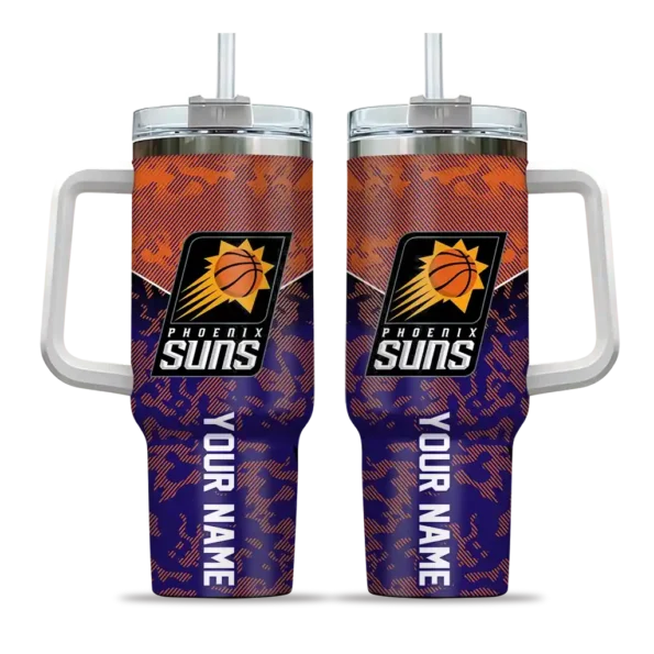 personalized phoenix suns chevron stripe purple curved tumbler best selling 1.webp