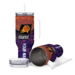 personalized phoenix suns chevron stripe purple curved tumbler best selling 1.webp