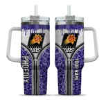 personalized phoenix suns leopard zipper purple curved tumbler best selling 1.webp