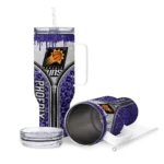 personalized phoenix suns leopard zipper purple curved tumbler best selling 1.webp