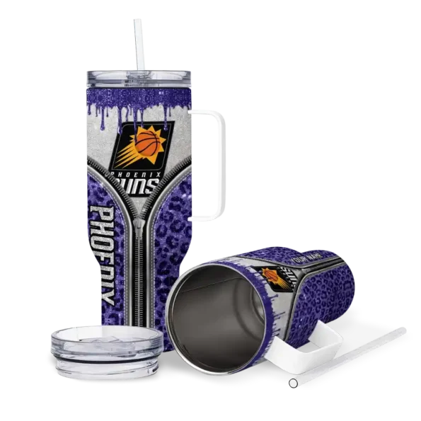 personalized phoenix suns leopard zipper purple curved tumbler high quality 1.webp