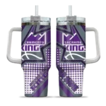 personalized sacramento kings arrow burst purple curved tumbler best selling 1.webp