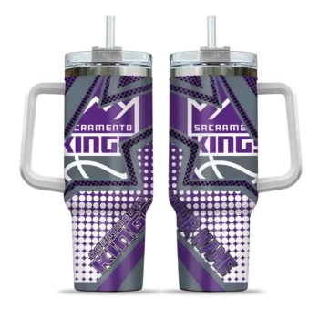 personalized sacramento kings arrow burst purple curved tumbler best selling 1.webp