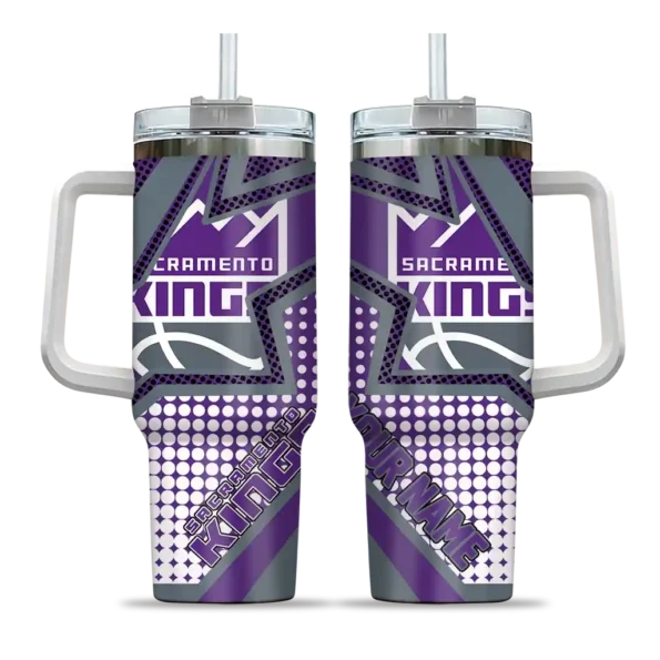 personalized sacramento kings arrow burst purple curved tumbler best selling 1.webp