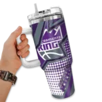 personalized sacramento kings arrow burst purple curved tumbler best selling 1.webp