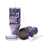 personalized sacramento kings arrow burst purple curved tumbler best selling 1.webp