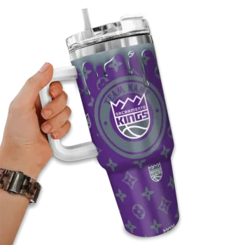 personalized sacramento kings bullseye drips purple curved tumbler fashion forward 1.webp