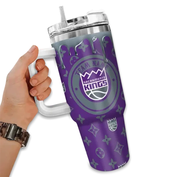 personalized sacramento kings bullseye drips purple curved tumbler fashion forward 1.webp