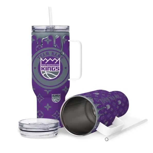 personalized sacramento kings bullseye drips purple curved tumbler high quality 1.webp