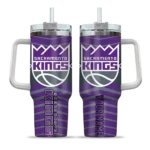 personalized sacramento kings chevron layers purple curved tumbler best selling 1.webp