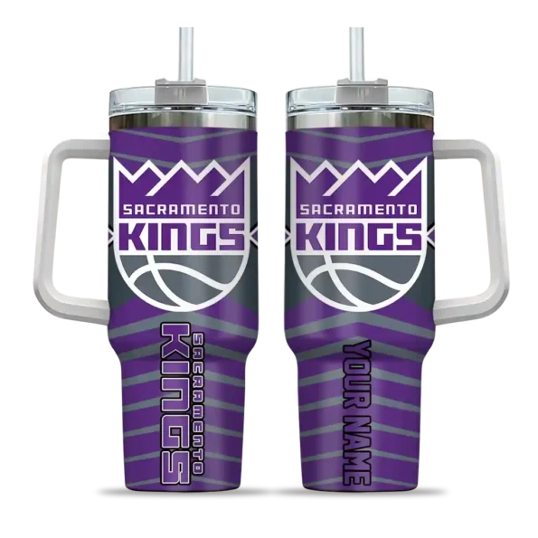 personalized sacramento kings chevron layers purple curved tumbler best selling 1.webp