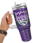 personalized sacramento kings chevron layers purple curved tumbler best selling 1.webp