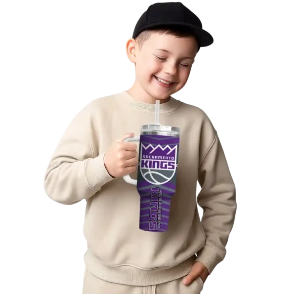 personalized sacramento kings chevron layers purple curved tumbler latest model 1.webp