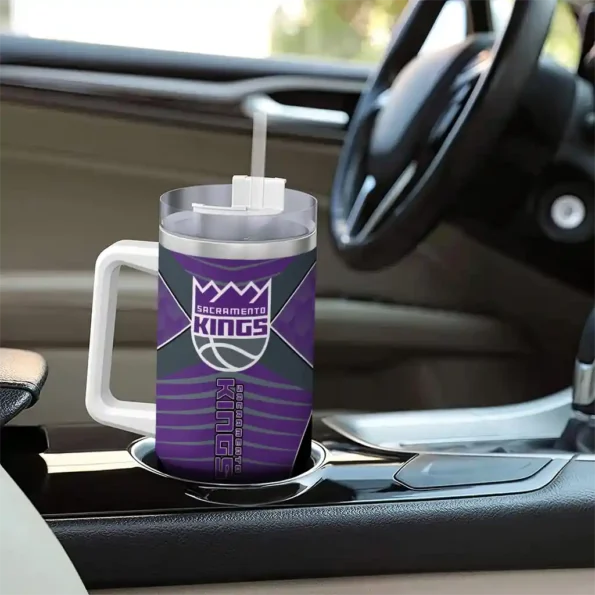 personalized sacramento kings chevron layers purple curved tumbler trendy 1.webp