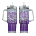 personalized sacramento kings gradient dots purple curved tumbler best selling 1.webp