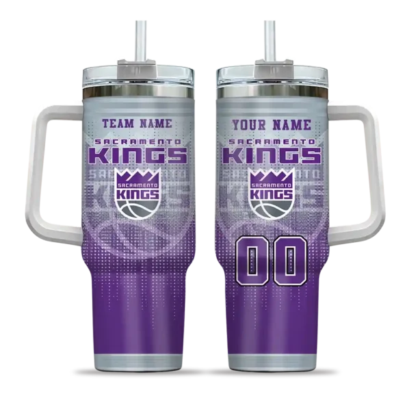 personalized sacramento kings gradient dots purple curved tumbler best selling 1.webp