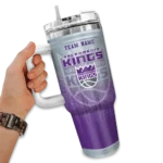 personalized sacramento kings gradient dots purple curved tumbler best selling 1.webp