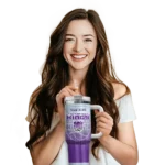 personalized sacramento kings gradient dots purple curved tumbler best selling 1.webp