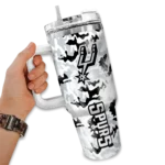personalized san antonio spurs camo mashup silver white curved tumbler best selling 1.webp