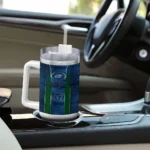 personalized utah jazz hexagon armor navy curved tumbler best selling 1.webp
