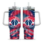 personalized washington wizards abstract paths blue curved tumbler best selling 1.webp