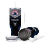 personalized washington wizards arrow armor blue black curved tumbler best selling 1.webp