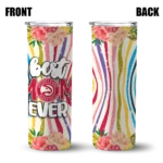 atlanta hawks flower cluster skinny tumbler best selling 1.webp
