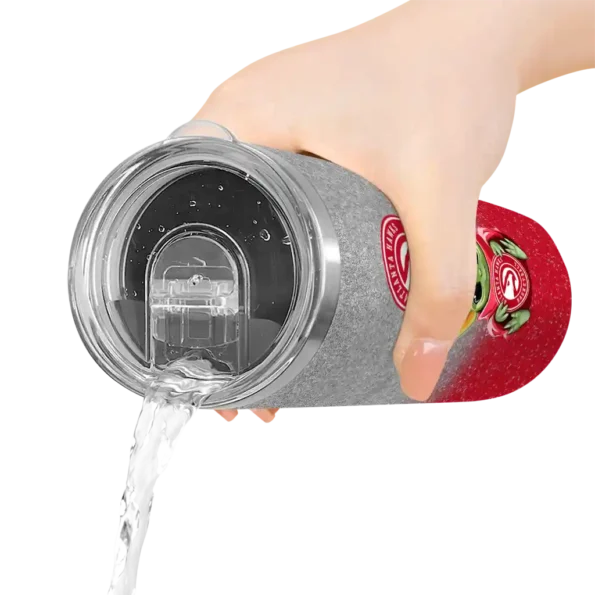 atlanta hawks yoda smile red skinny tumbler latest model.webp