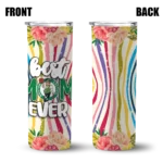 boston celtics flower cluster skinny tumbler best selling 1.webp