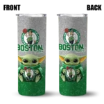 boston celtics yoda smile green skinny tumbler best selling 1.webp