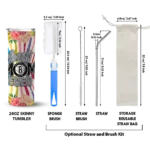 brooklyn nets flower cluster skinny tumbler best selling 1.webp
