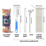 charlotte hornets flower cluster skinny tumbler best selling 1.webp
