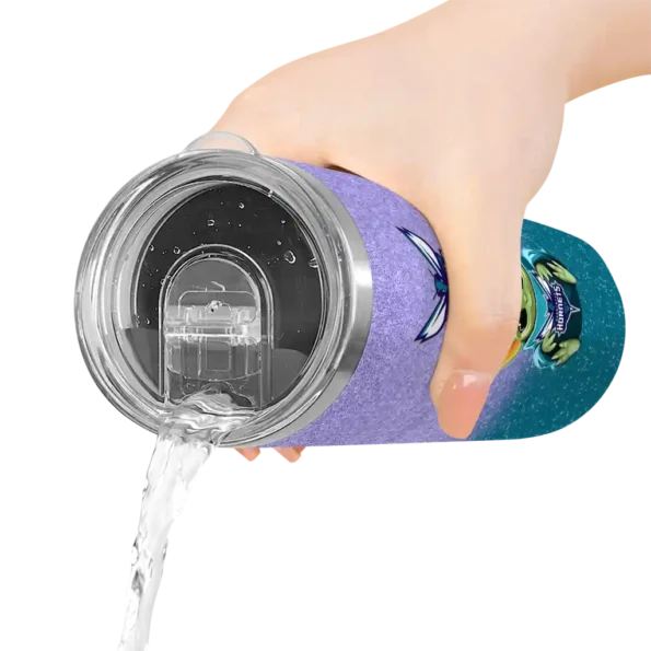 charlotte hornets yoda smile teal skinny tumbler latest model.webp