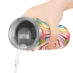 chicago bulls flower cluster skinny tumbler best selling 1.webp
