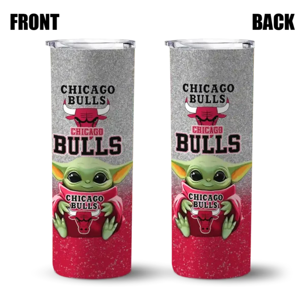 chicago bulls yoda smile red skinny tumbler fashion forward.webp