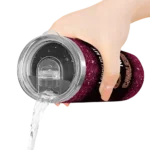 cleveland cavaliers radiant glitter wine skinny tumbler best selling 1.webp