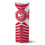 custom atlanta hawks camo texture red skinny tumbler best selling 1.webp