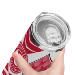 custom atlanta hawks camo texture red skinny tumbler best selling 1.webp