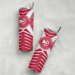 custom atlanta hawks camo texture red skinny tumbler best selling 1.webp