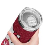 custom atlanta hawks hello kitty red black skinny tumbler best selling 1.webp
