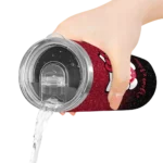 custom atlanta hawks hello kitty red black skinny tumbler best selling 1.webp