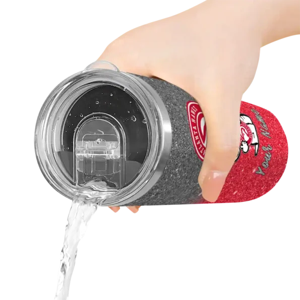 custom atlanta hawks snoopy attitude red skinny tumbler latest model.webp