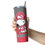 custom atlanta hawks snoopy attitude red skinny tumbler best selling 1.webp