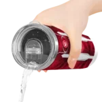 custom atlanta hawks stacked diamond red skinny tumbler best selling 1.webp