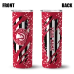 custom atlanta hawks star pop red black skinny tumbler best selling 1.webp
