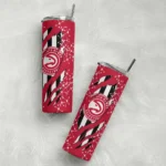 custom atlanta hawks star pop red black skinny tumbler best selling 1.webp