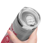 custom atlanta hawks swirl texture red skinny tumbler best selling 1.webp